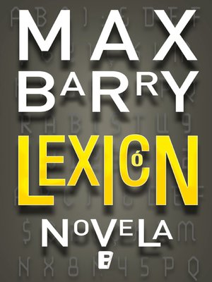 cover image of Lexicón